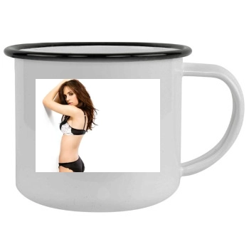 Eliza Dushku Camping Mug