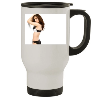 Eliza Dushku Stainless Steel Travel Mug