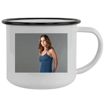 Eliza Dushku Camping Mug