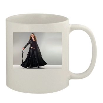 Eliza Dushku 11oz White Mug