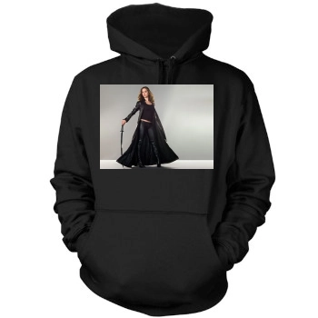 Eliza Dushku Mens Pullover Hoodie Sweatshirt