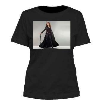 Eliza Dushku Women's Cut T-Shirt