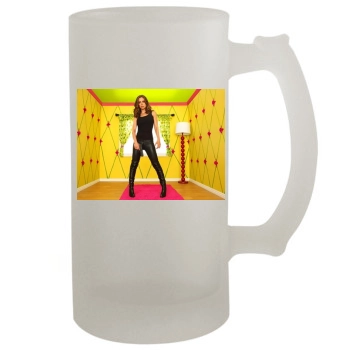 Eliza Dushku 16oz Frosted Beer Stein