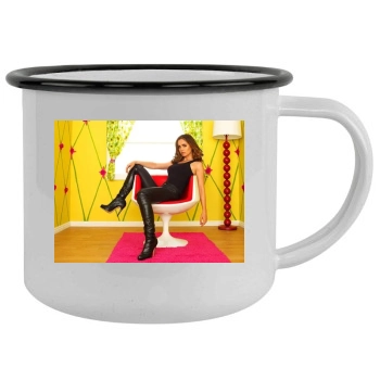 Eliza Dushku Camping Mug