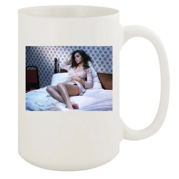 Eliza Dushku 15oz White Mug