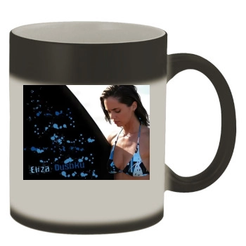 Eliza Dushku Color Changing Mug