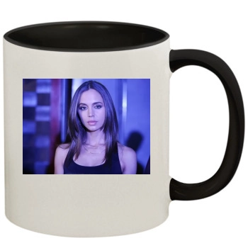 Eliza Dushku 11oz Colored Inner & Handle Mug