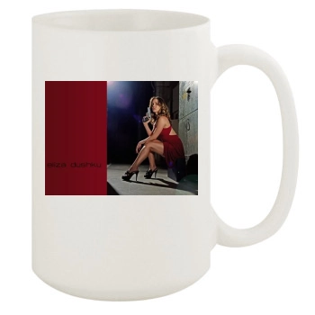 Eliza Dushku 15oz White Mug