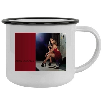 Eliza Dushku Camping Mug