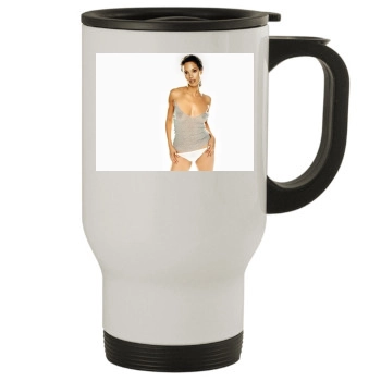 Elizabeth Berkley Stainless Steel Travel Mug