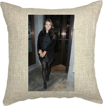 Elizabeth Hurley Pillow