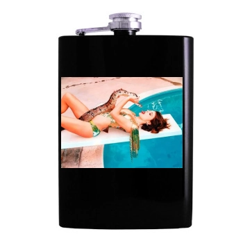 Elizabeth Hurley Hip Flask