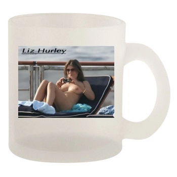 Elizabeth Hurley 10oz Frosted Mug