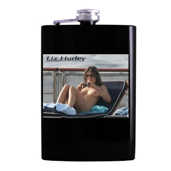 Elizabeth Hurley Hip Flask