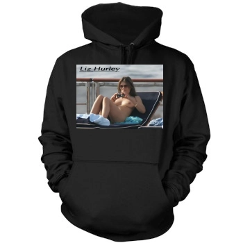 Elizabeth Hurley Mens Pullover Hoodie Sweatshirt