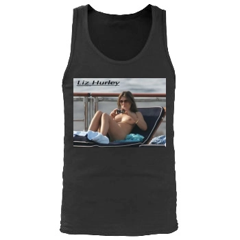 Elizabeth Hurley Men's Tank Top