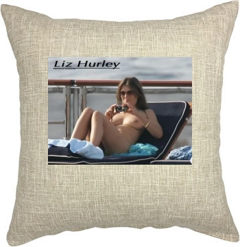 Elizabeth Hurley Pillow