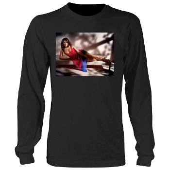 Elizabeth Hurley Men's Heavy Long Sleeve TShirt