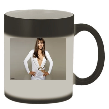 Elizabeth Hurley Color Changing Mug