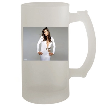 Elizabeth Hurley 16oz Frosted Beer Stein