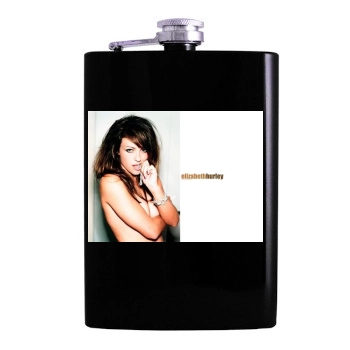 Elizabeth Hurley Hip Flask