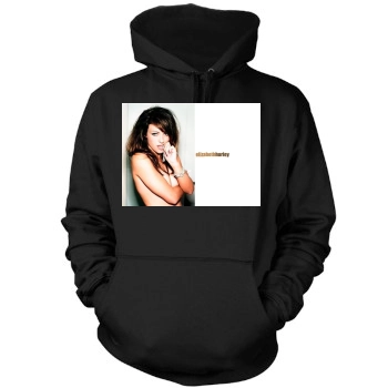 Elizabeth Hurley Mens Pullover Hoodie Sweatshirt