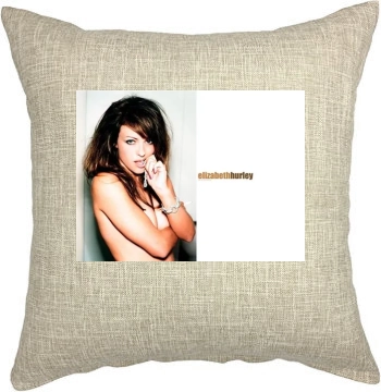 Elizabeth Hurley Pillow