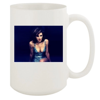 Elizabeth Hurley 15oz White Mug