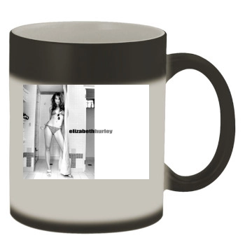 Elizabeth Hurley Color Changing Mug