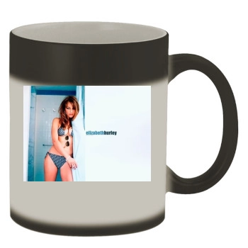 Elizabeth Hurley Color Changing Mug