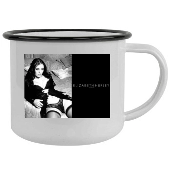 Elizabeth Hurley Camping Mug