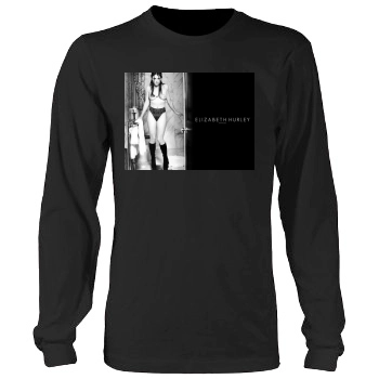 Elizabeth Hurley Men's Heavy Long Sleeve TShirt