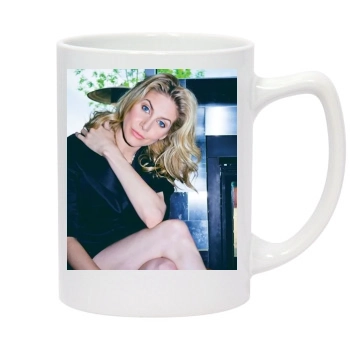 Elizabeth Mitchell 14oz White Statesman Mug