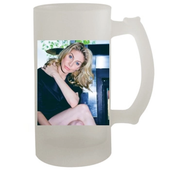 Elizabeth Mitchell 16oz Frosted Beer Stein