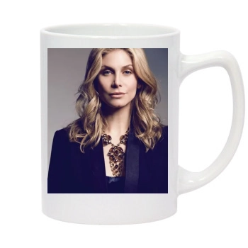 Elizabeth Mitchell 14oz White Statesman Mug