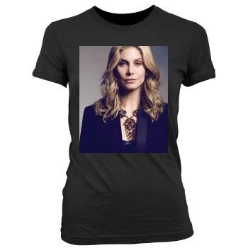 Elizabeth Mitchell Women's Junior Cut Crewneck T-Shirt