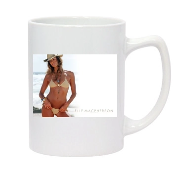 Elle MacPherson 14oz White Statesman Mug