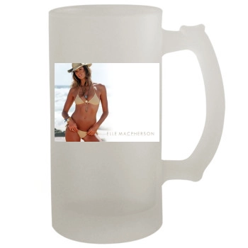 Elle MacPherson 16oz Frosted Beer Stein