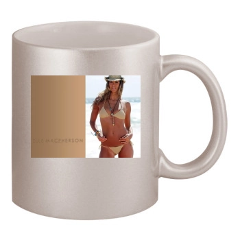 Elle MacPherson 11oz Metallic Silver Mug