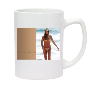 Elle MacPherson 14oz White Statesman Mug