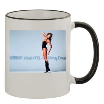 Elle MacPherson 11oz Colored Rim & Handle Mug