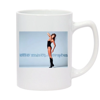 Elle MacPherson 14oz White Statesman Mug