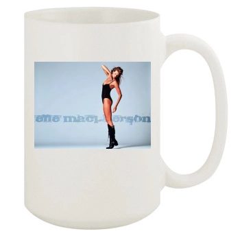 Elle MacPherson 15oz White Mug