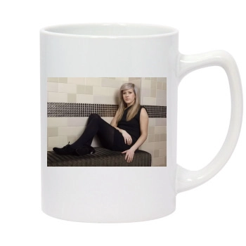 Ellie Goulding 14oz White Statesman Mug