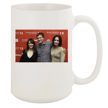 Emily Blunt 15oz White Mug