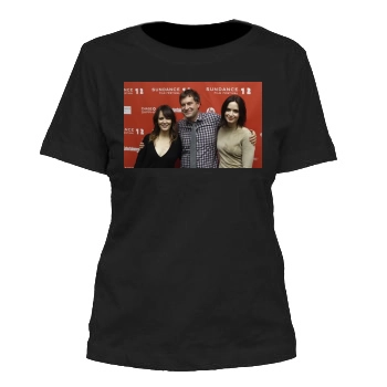 Emily Blunt Women's Cut T-Shirt