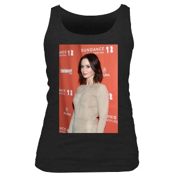 Emily Blunt Women's Tank Top