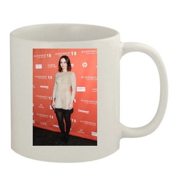 Emily Blunt 11oz White Mug