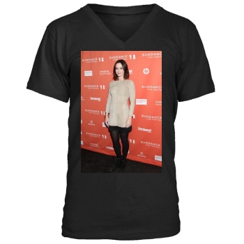 Emily Blunt Men's V-Neck T-Shirt