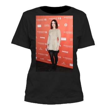 Emily Blunt Women's Cut T-Shirt